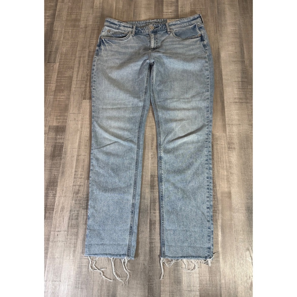 Rag & Bone Dre Low-Rise Slim Boyfriend Jeans Daphne Light Wash Size 29 (34x30)